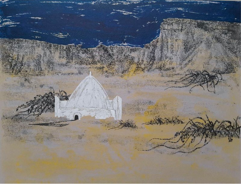 Pooneh Oshidari, Qeshm Cistern, 2019