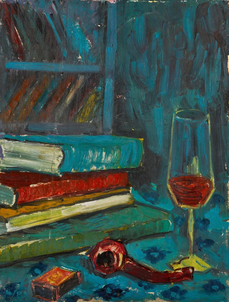 Ebrahim Faraji, Untitled, 1976