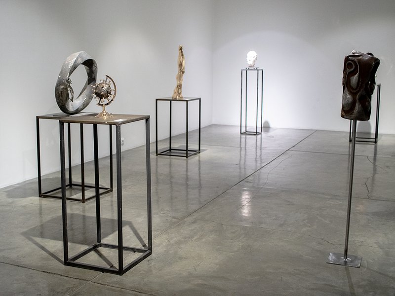 Contrast, installation view
