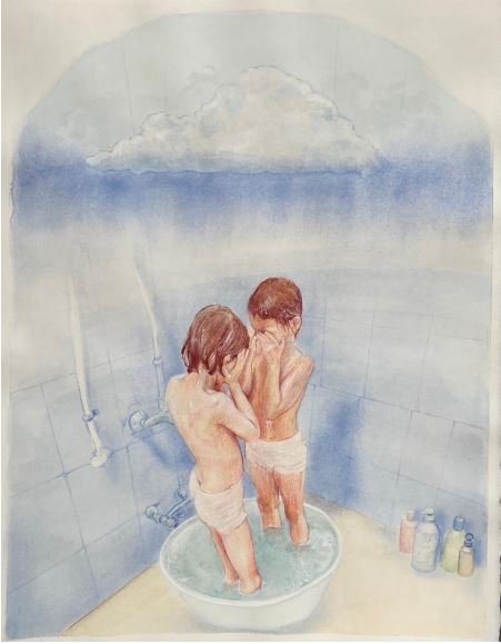 Atiyeh Shafiei, Untitled, 2025
