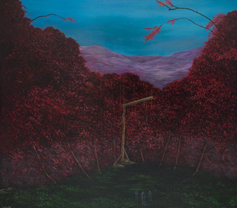 Milad Jahangiri, Untitled, 2020