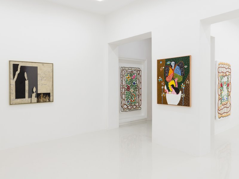 O, No The Apprehension of The Good, installation view