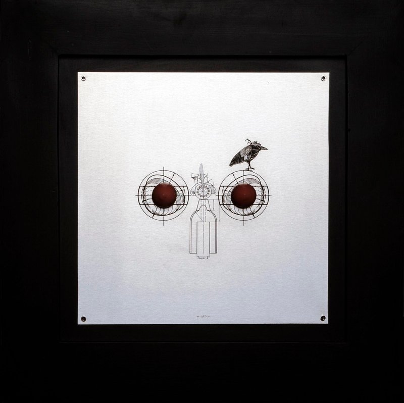 Amir Nasr Kamgooyan, Untitled, 2012