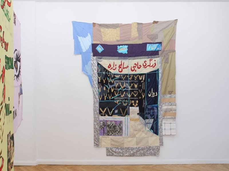 I Thought, I Had Lost Half a Soul Here, installation view