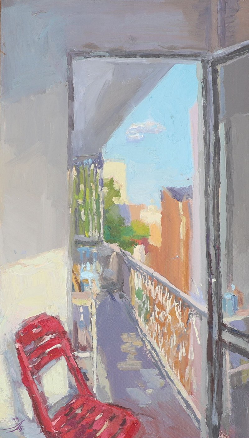 Akram Mahmoudi, Untitled, 2020