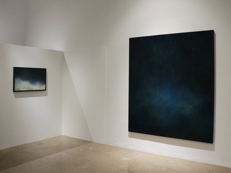 Dawn's Longing, installation view