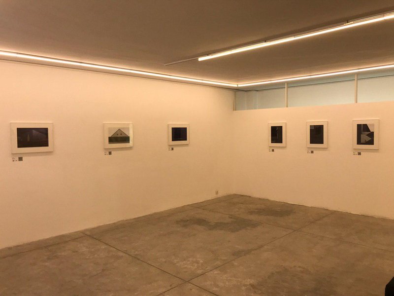 Minimalist Photography Awards, installation view