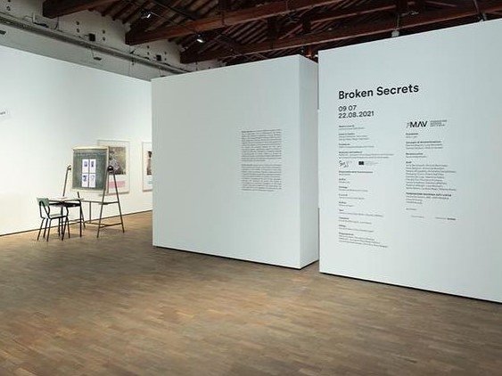 Broken Secrets, installation view