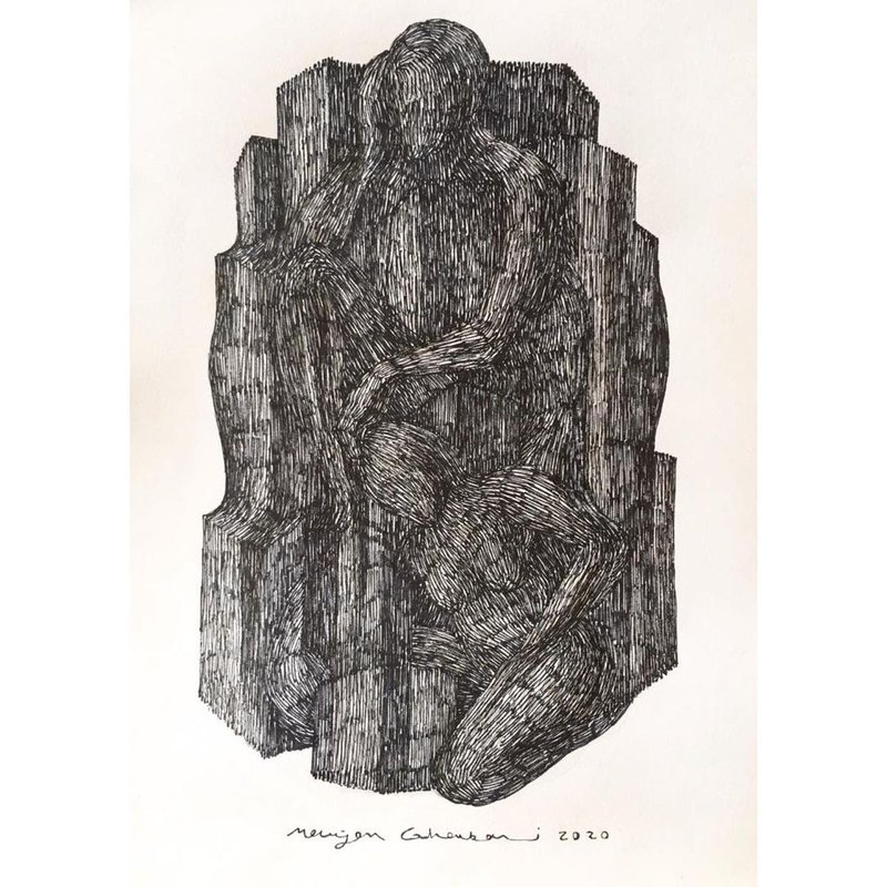Marjan Ghorbani, Untitled, 2020