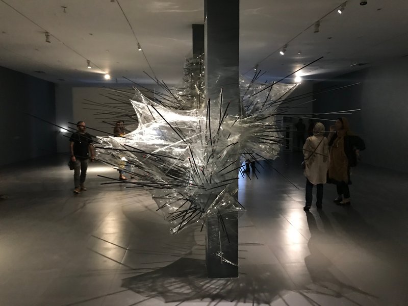 The Grandeur of Agony, installation view