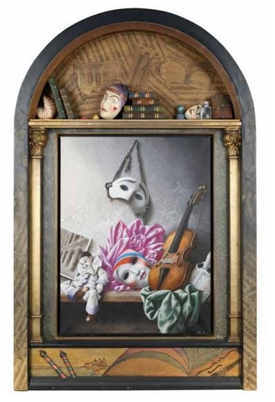 Wahed Khakdan, Untitled, 1991