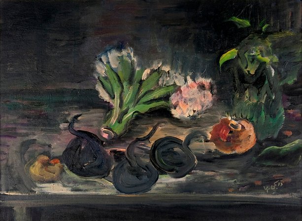 Hoseinali Zabehi, Still Life, 1993
