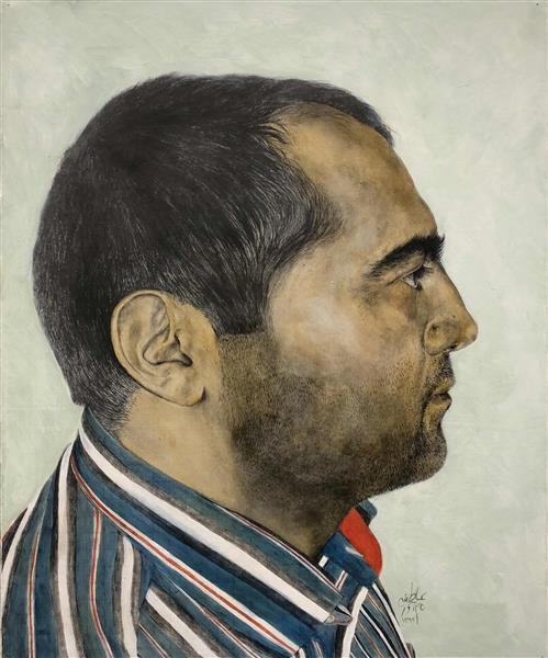 عاطفه نام‌آور، بدون عنوان، 1397