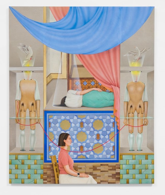 Arghavan Khosravi, Presence of Others, 2019