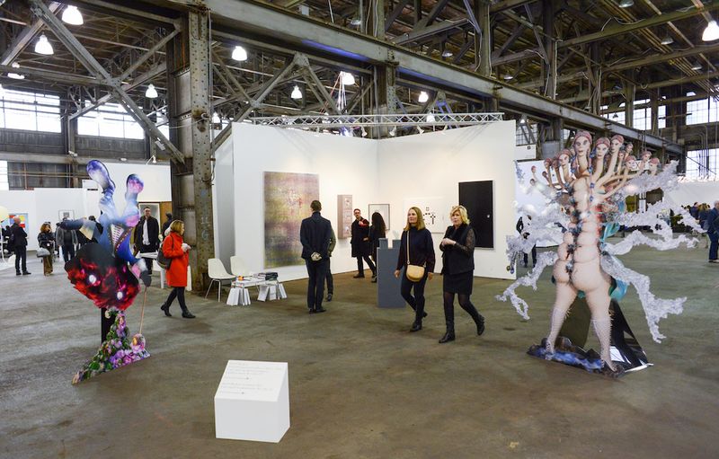 Untitled, Art Announces Exhibitors List