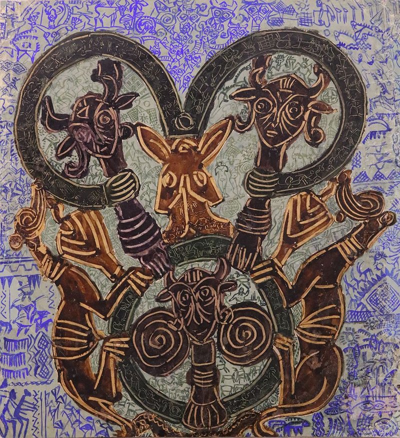 Hadi Hazavei, Untitled, 1964