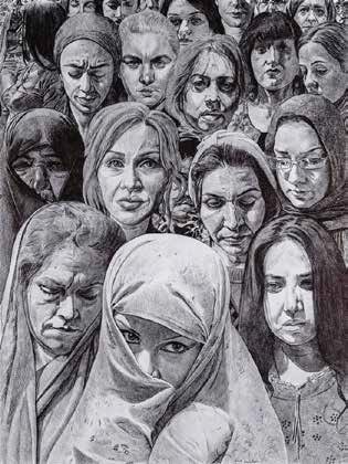 احمد مرشدلو، بدون عنوان، 1398