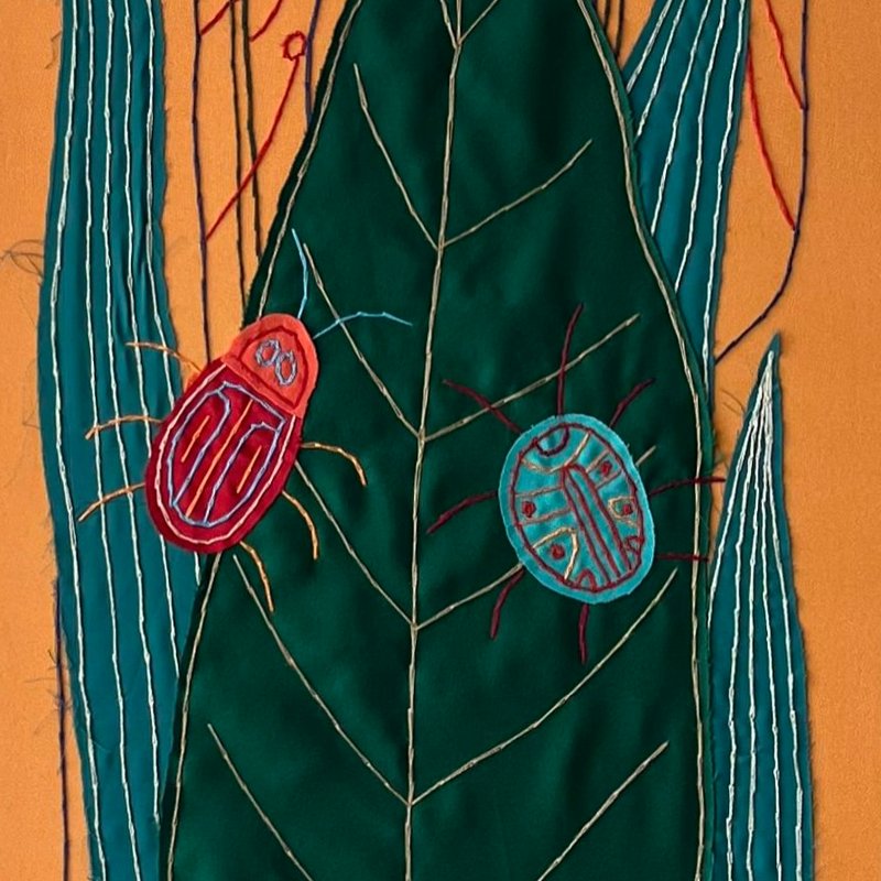 Flowers and Beetles