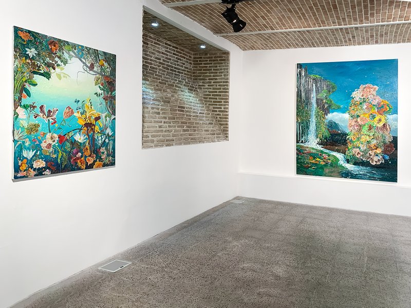 Outside of Time , installation view