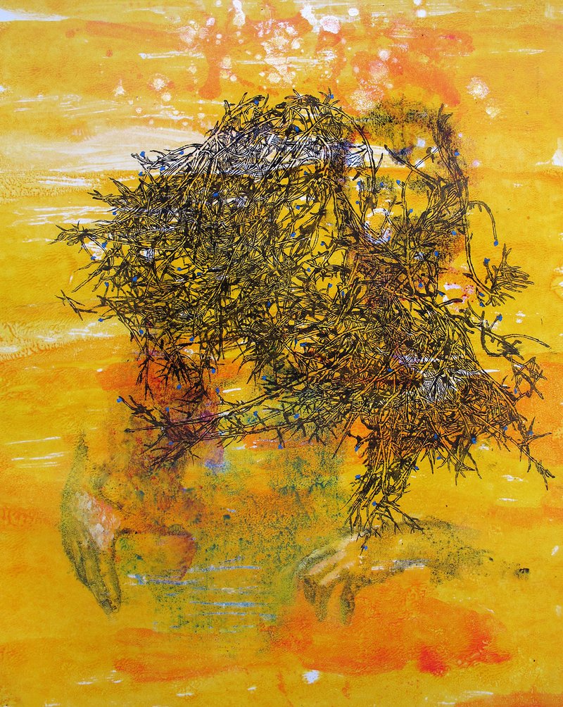 Pooneh Oshidari, Father and daughter, 2018
