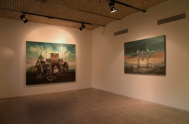 Twilight, installation view
