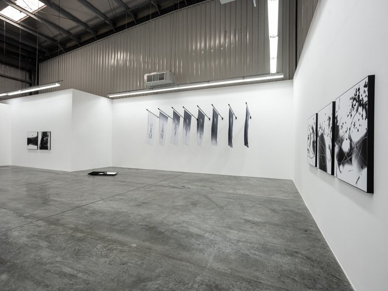 THE RIFF, installation view