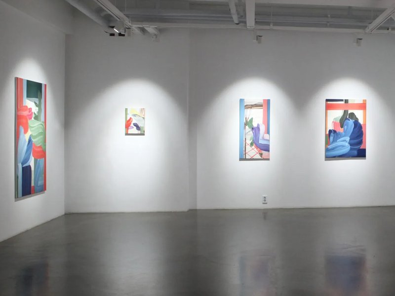 I Can Still Feel the Breeze, installation view