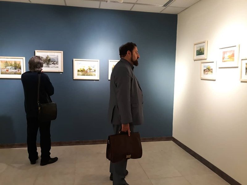 فصل سوم، نمای چیدمان