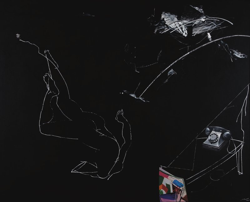 Nosratollah Moslemian, Submerged, 2004