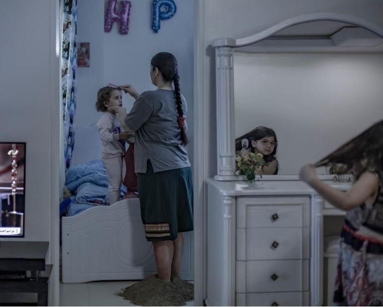 Sara Sasani, Untitled, 2020