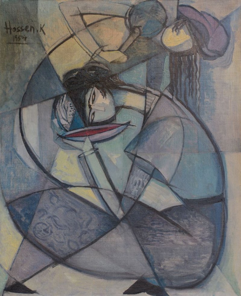 Hossein Kazemi, Untitled, 1954