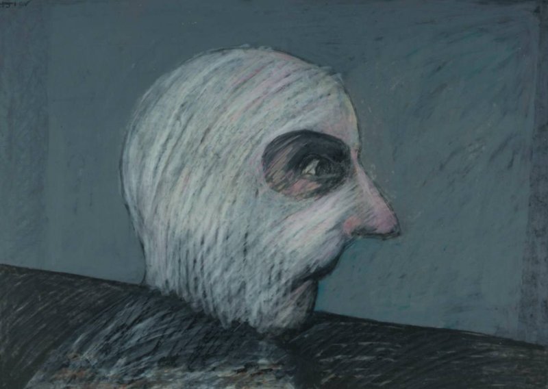 Alireza Espahbod, Untitled, 1978