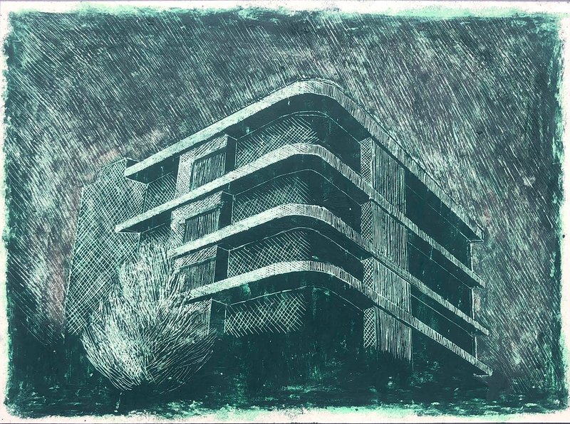 Fatemeh Movahed Nejad, Untitled, 2020