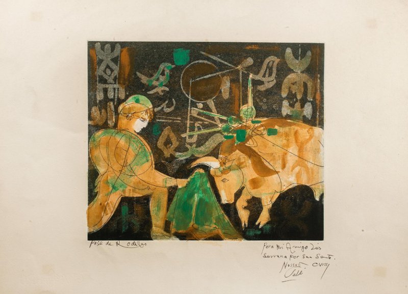 Nasser Ovissi, Kneeling Pass, 0