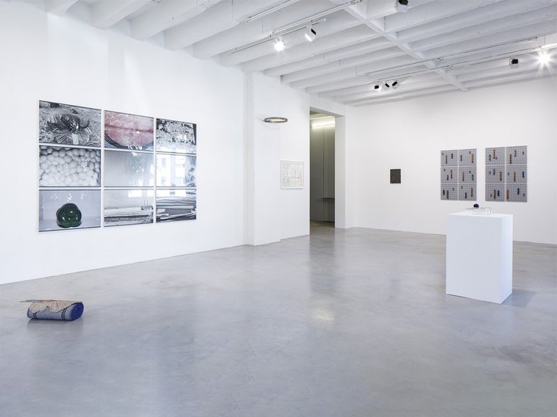 To Light, Shadow And Dust, installation view