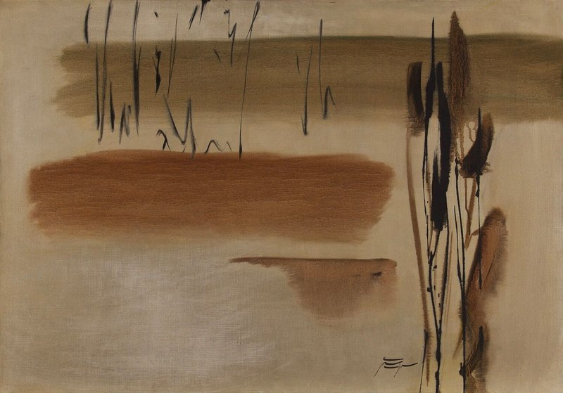 Sohrab Sepehri, Untitled, 1967