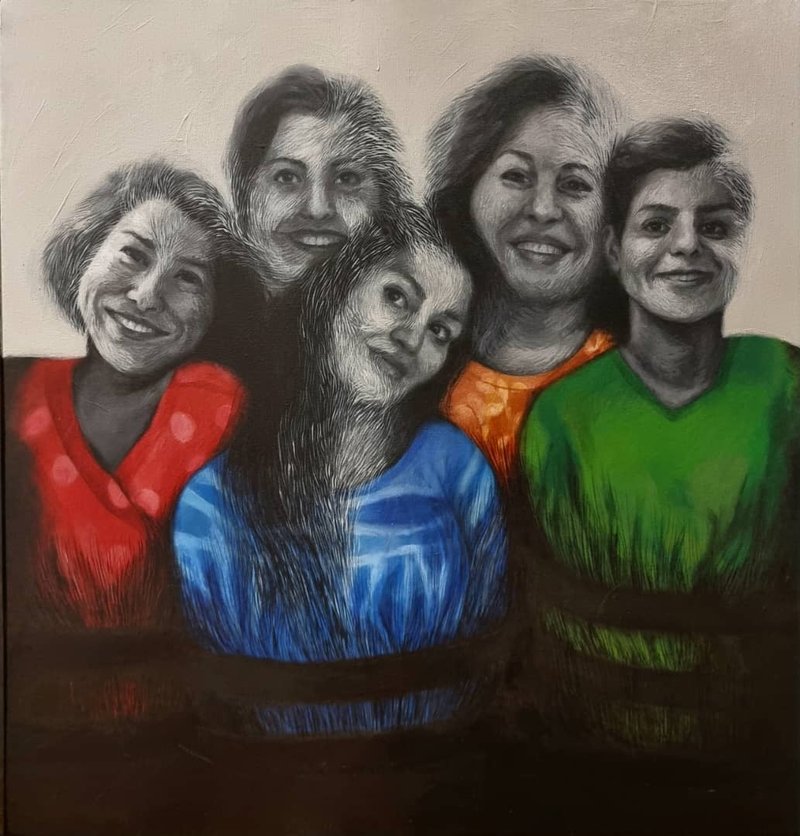 سارا کشمیری، بدون عنوان، 1400