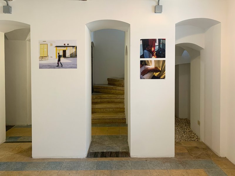 زنده باد کارخانه ، نمای چیدمان