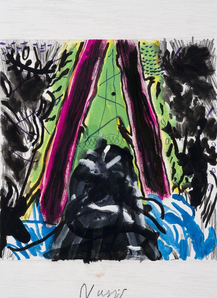 Ali Nassir, Untitled, 0