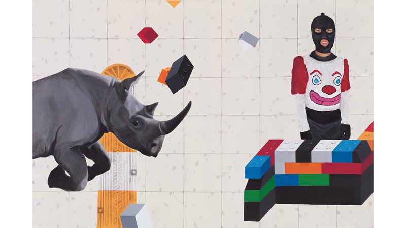 Vahid Danaiefar, Jumanji, 2010