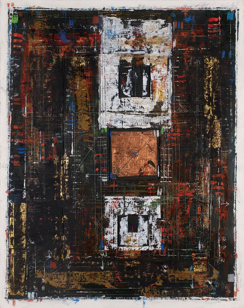 Massoud Arabshahi, Untitled, 1993