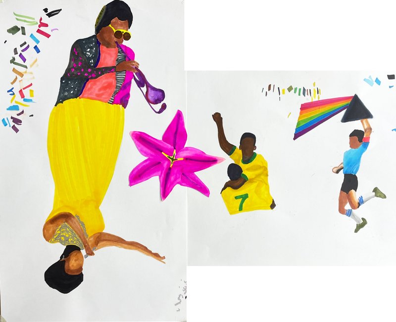 Mehdi Abedini, Untitled, 2026