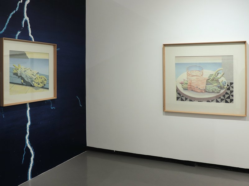 Nashi Wind, installation view