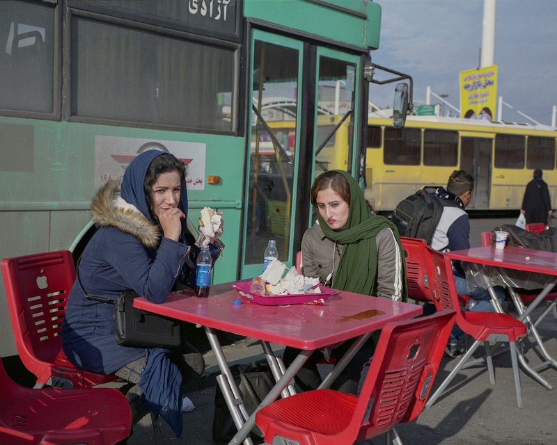 Sina Shiri, Untitled, 2019