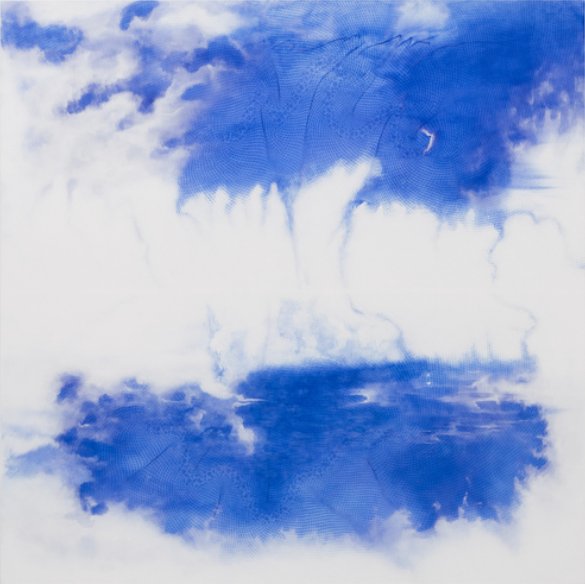 Shirazeh Houshiary, Loci, 2021