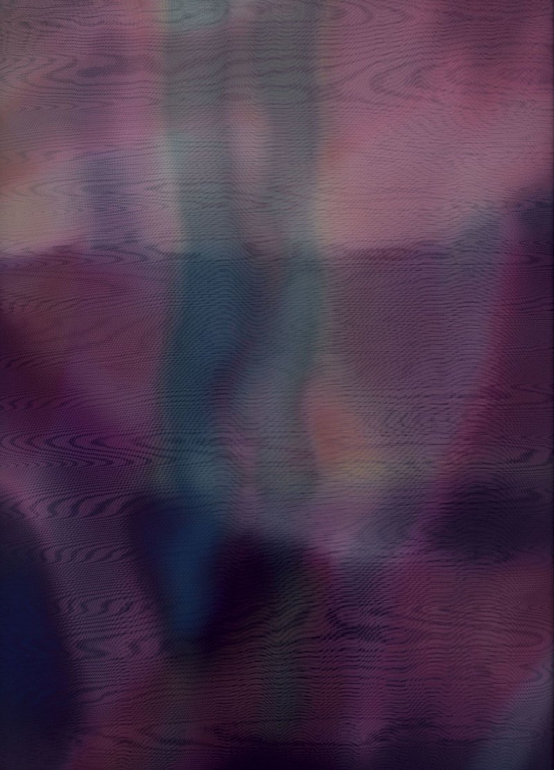 Rosha Yaghmai, Afterimages, Canyons, 2023