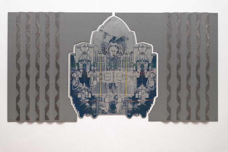 Amir Nasr Kamgooyan, Untitled, 2021