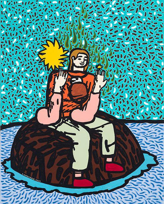 Soheil Mokhtar, Untitled, 2021