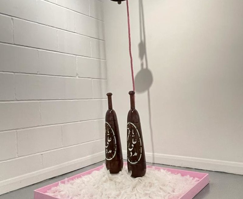 Shadi Rezaei, No Man left Behind, 2021