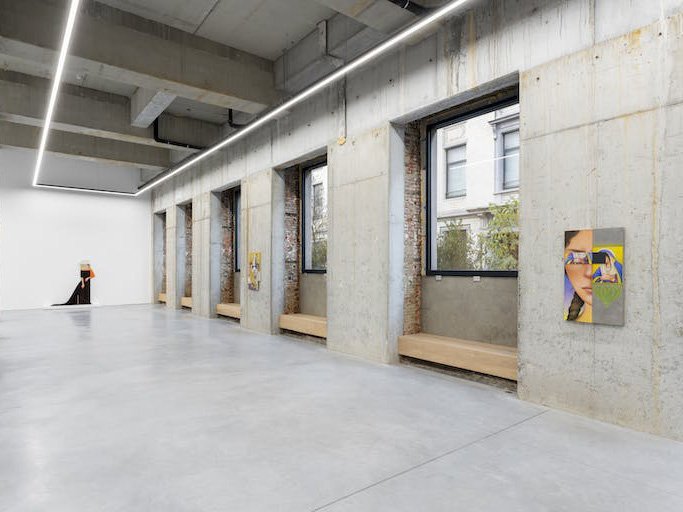 Forced to Be a Saint, installation view